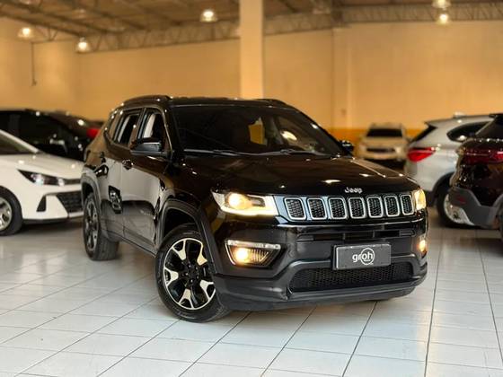 JEEP COMPASS 2.0 16V FLEX LONGITUDE AUTOMÁTICO JEEP COMPASS 2.0 16V FLEX LONGITUDE AUTOMÁTICO